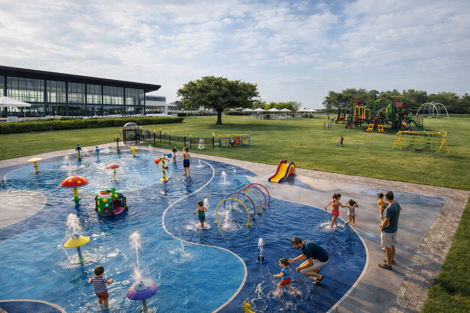 Splash Park & Playground 1