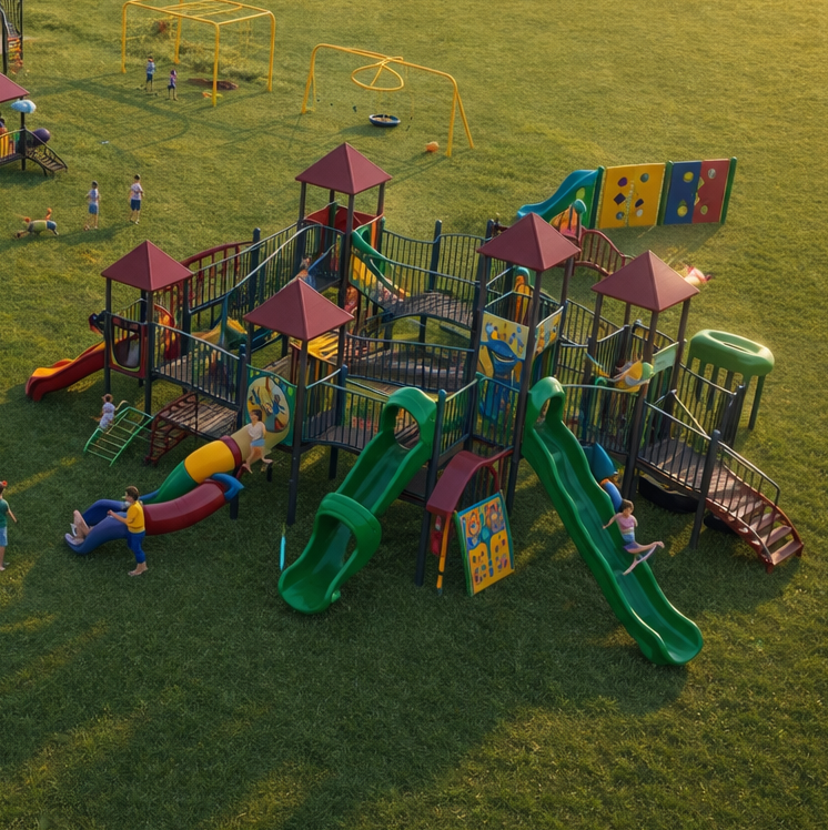 Splash Park & Playground 4