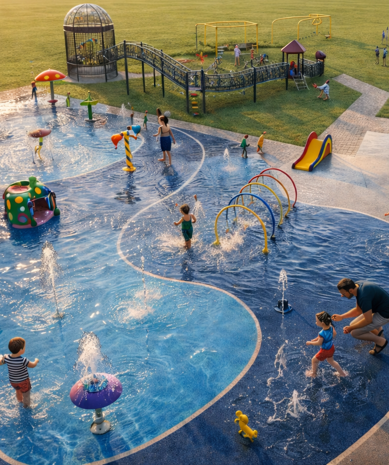 Splash Park & Playground 3