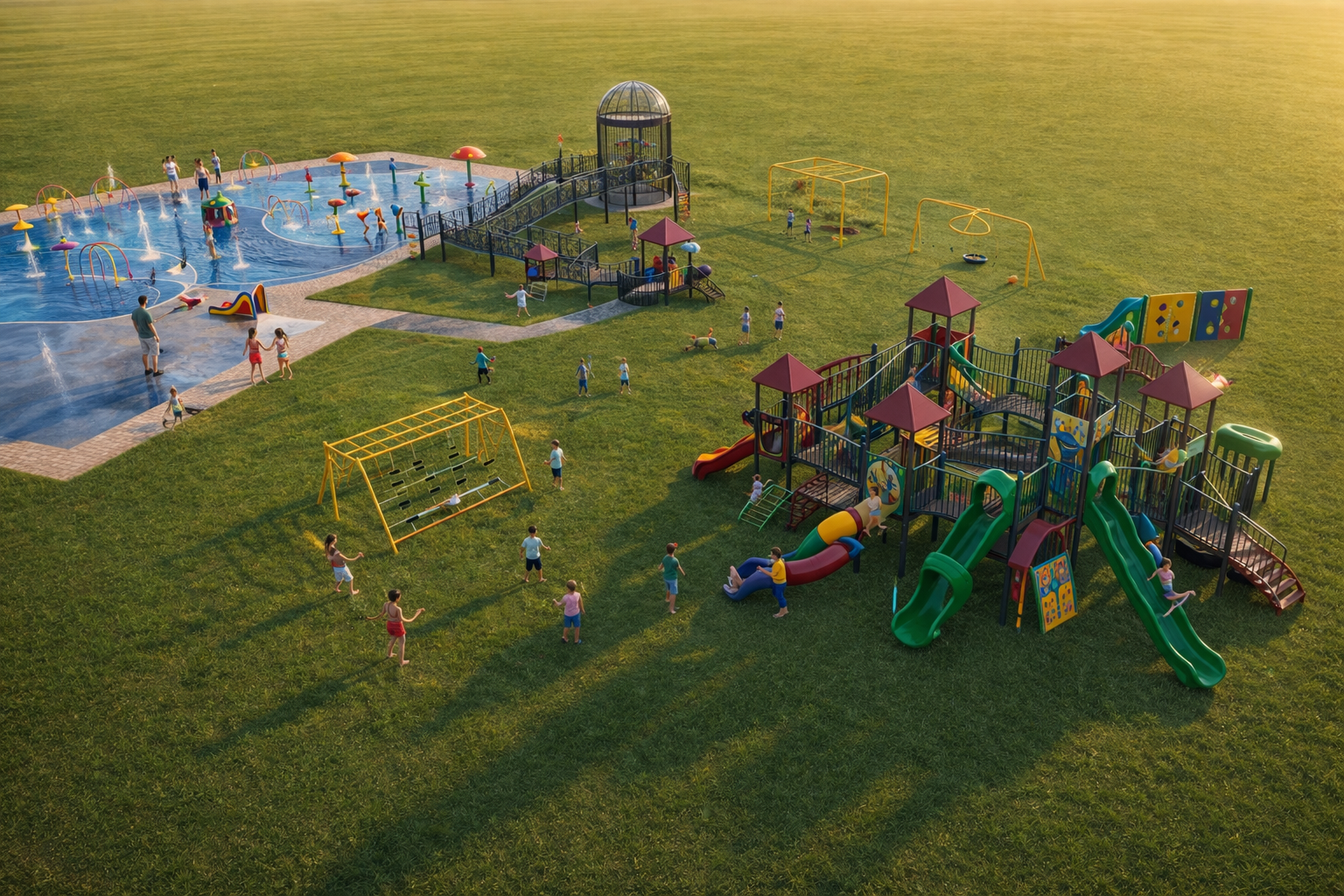 Splash Park & Playground 2