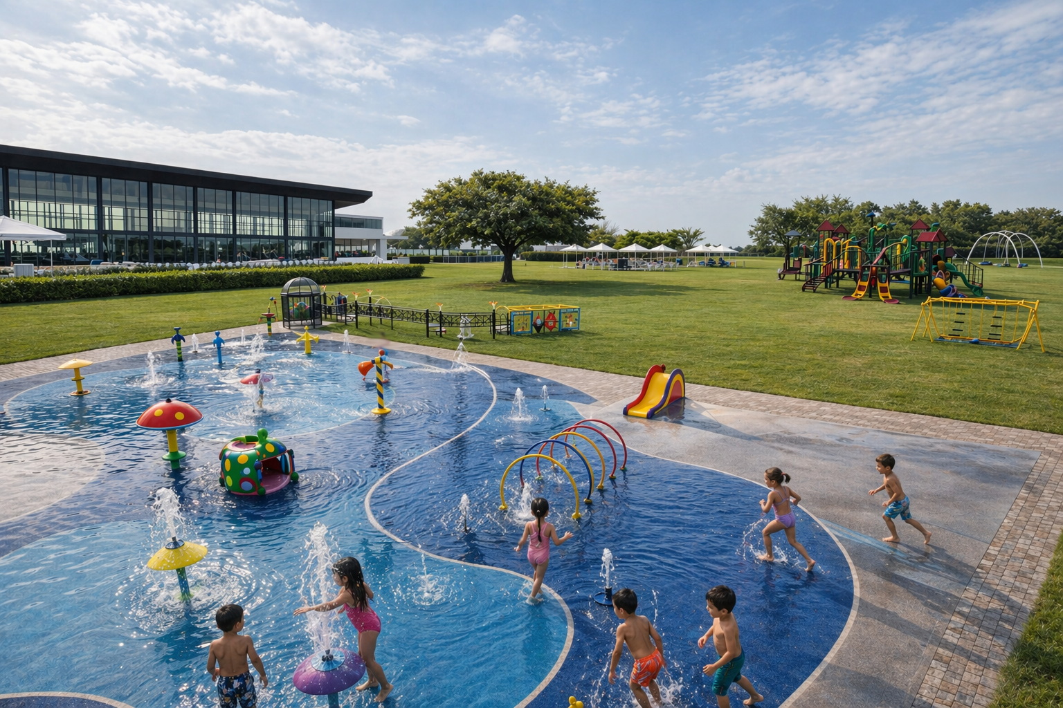 Splash Park & Playground 1